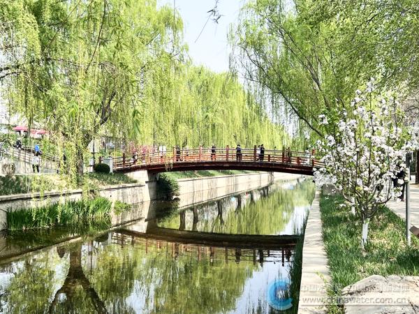 元大都城垣遗址东土城沟“海棠花溪”