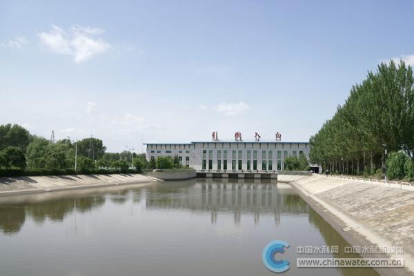 吉林省引嫩入白工程渠首白沙滩泵站(2023.6.29)