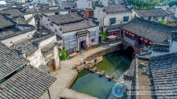 唐模水街