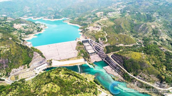 鸟瞰珊溪水库 本报通讯员 蔡凯 供图